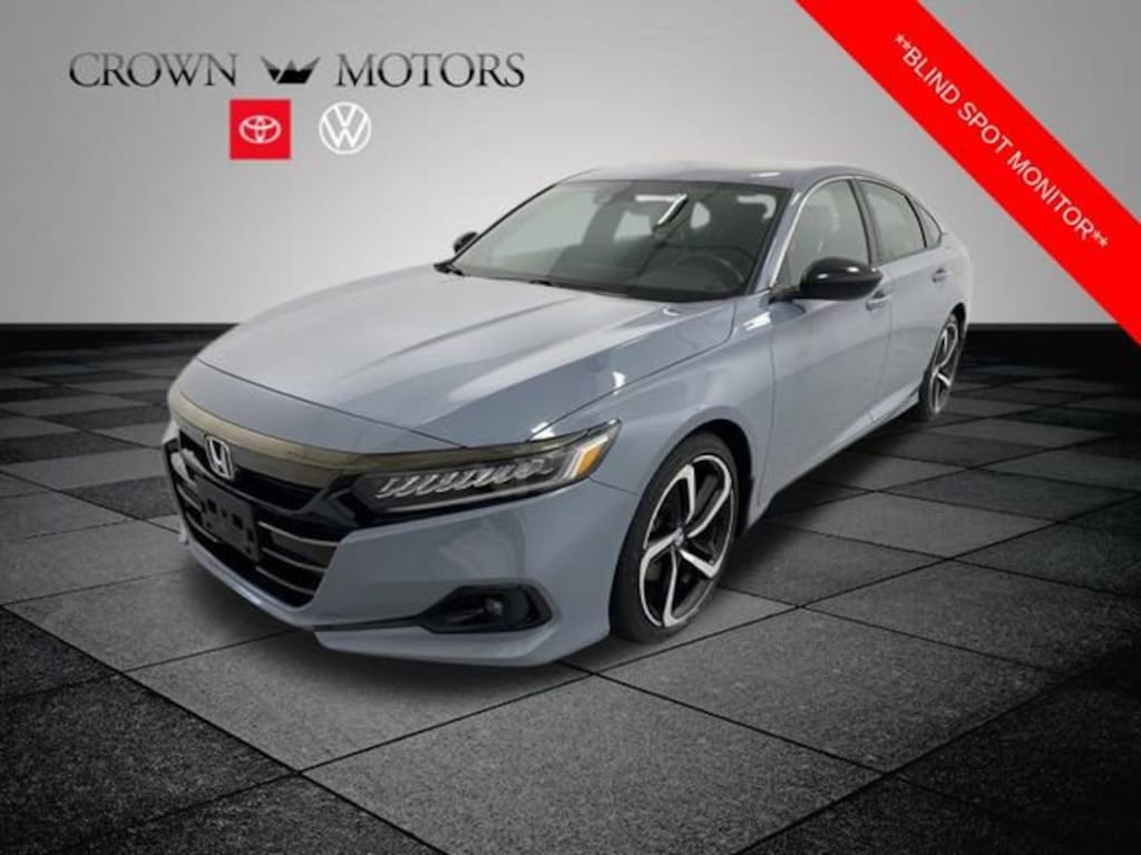 Used 2022 Honda Accord Sport Sedan