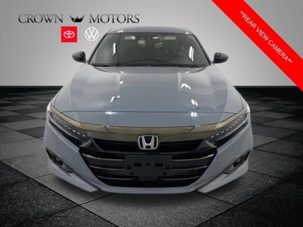 Used 2022 Honda Accord Sport Sedan