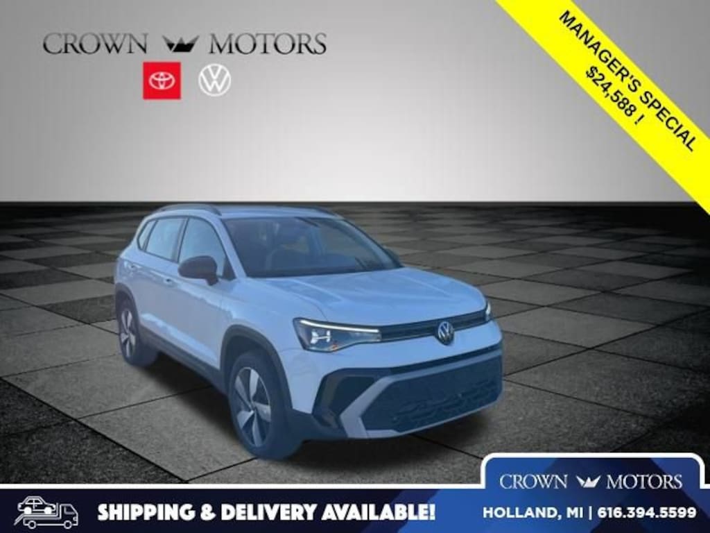 Used 2025 Volkswagen Taos 1.5T S SUV