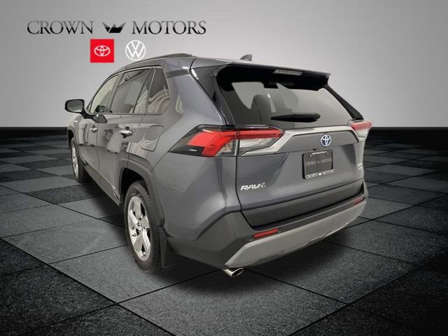 2019 Toyota RAV4 Hybrid Limited photo 2