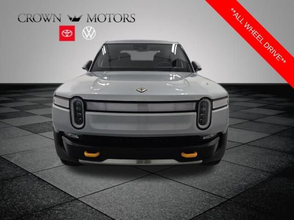 Used 2023 Rivian R1T Adventure Truck Crew Cab