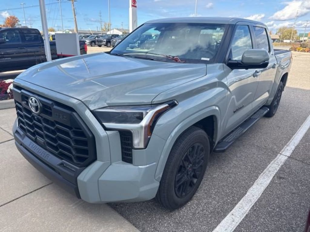 Used 2024 Toyota Tundra SR5 Truck CrewMax