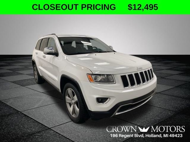 2015 Jeep Grand Cherokee Limited