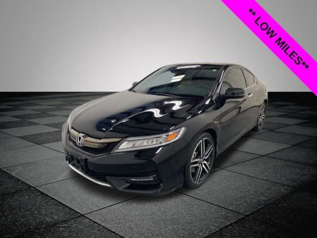 Used 2016 Honda Accord Touring Coupe