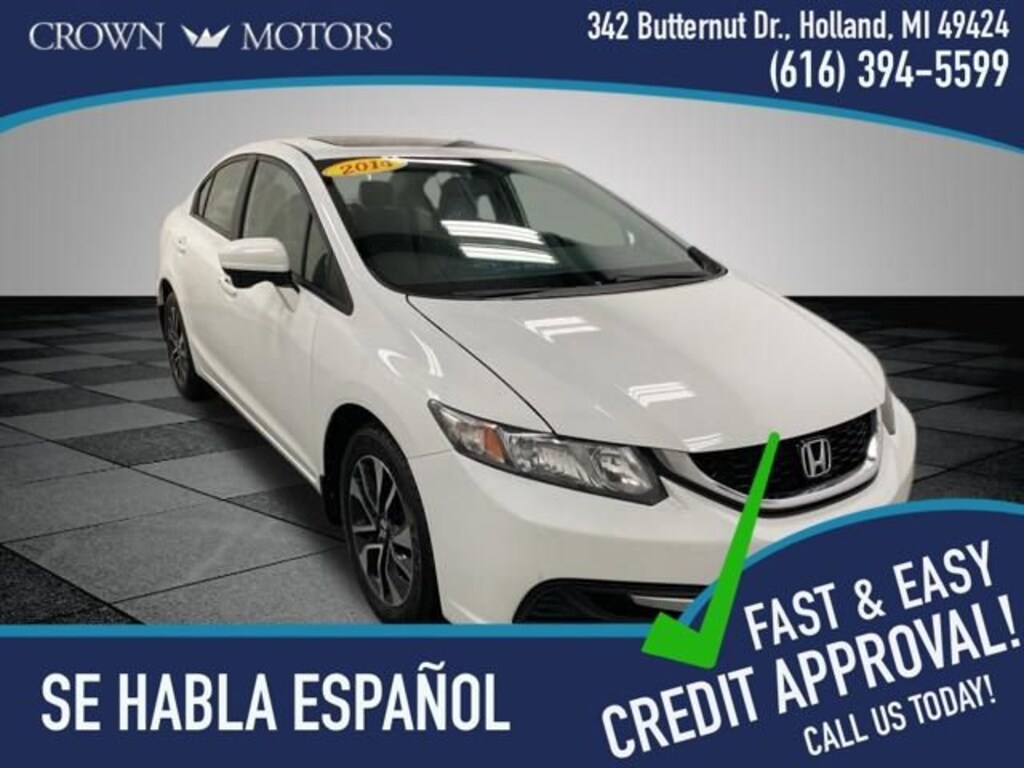 Used 2014 Honda Civic EX Sedan