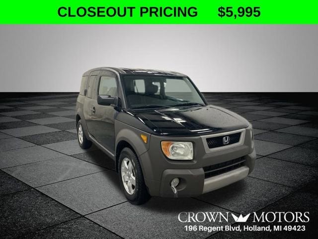 2004 Honda Element EX