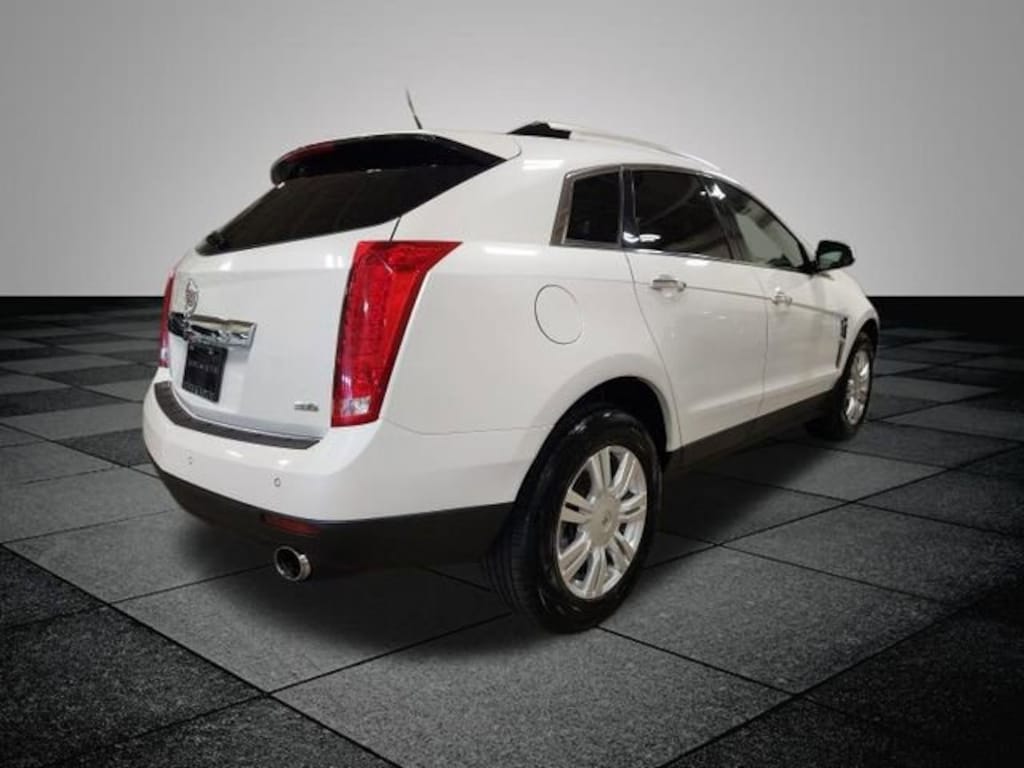 Used 2012 CADILLAC SRX Luxury Collection SUV