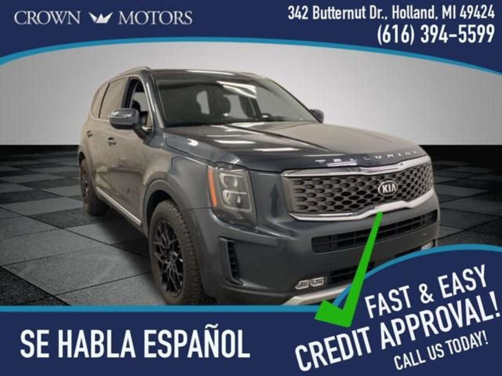 Used 2020 Kia Telluride EX SUV
