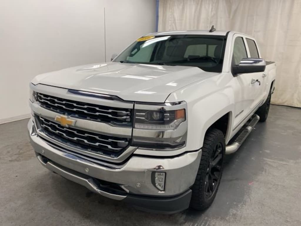Used 2016 Chevrolet Silverado 1500 LTZ Truck Crew Cab