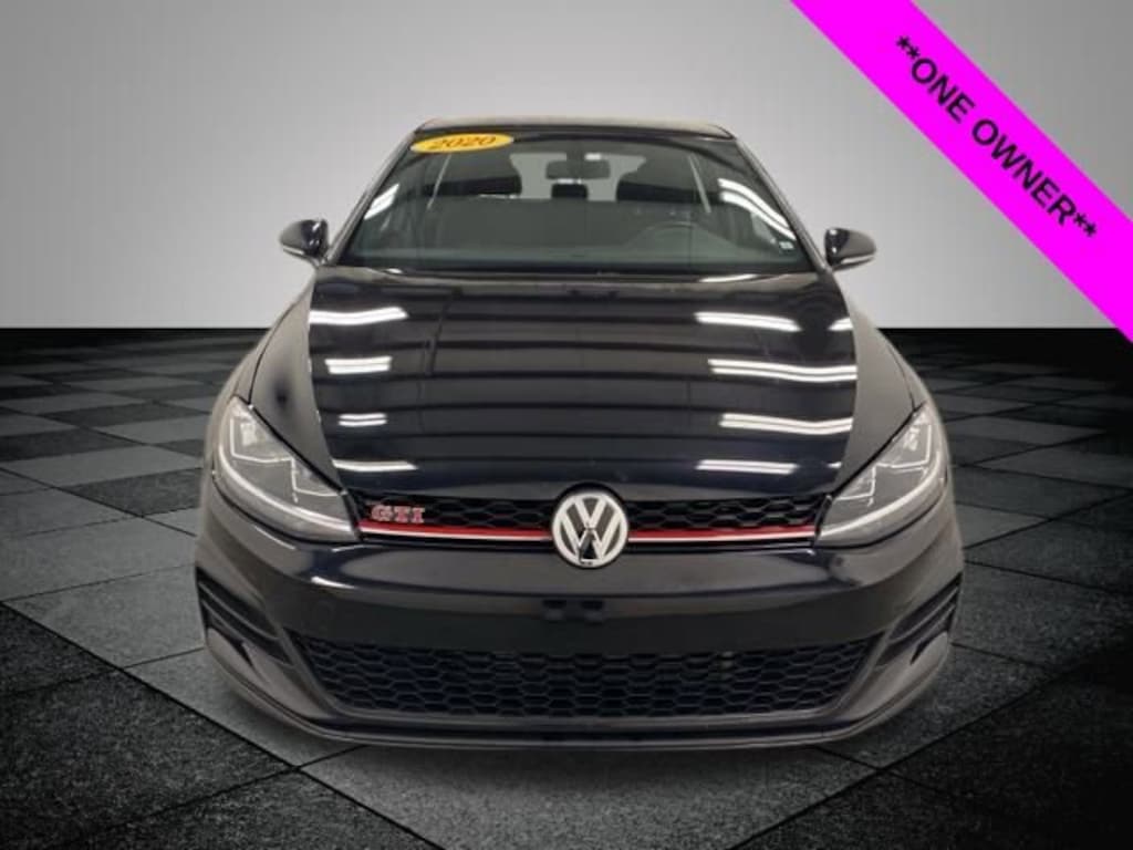 Used 2020 Volkswagen Golf GTI 2.0T S Hatchback