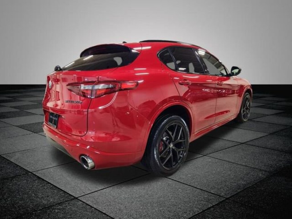 Used 2021 Alfa Romeo Stelvio Ti SUV