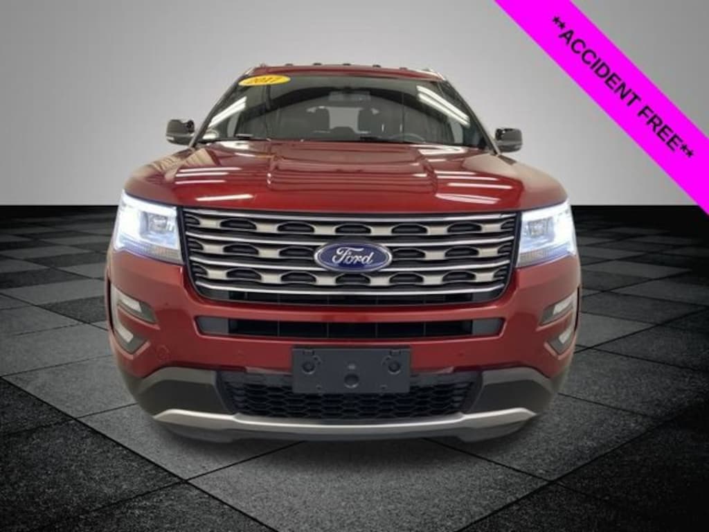 Used 2017 Ford Explorer XLT SUV