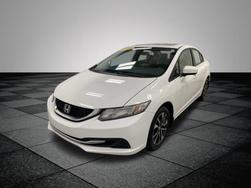 Used 2014 Honda Civic EX Sedan