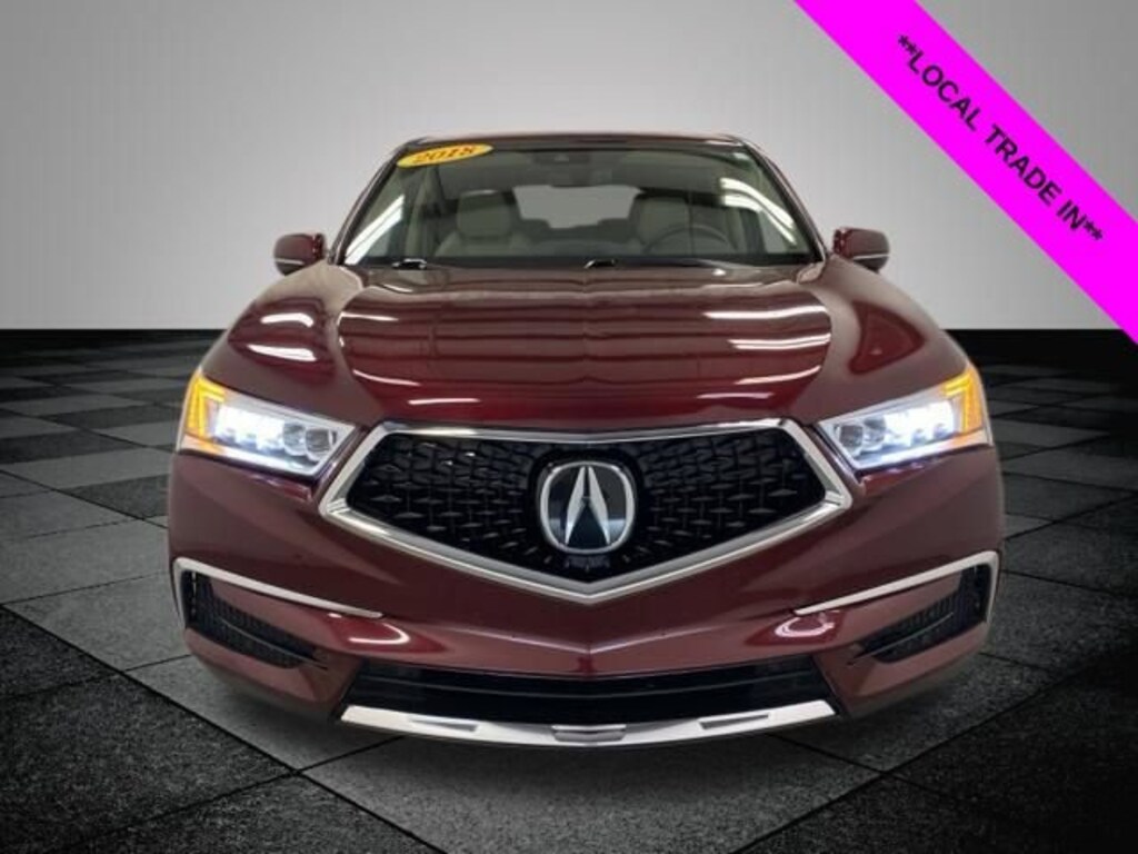 Used 2018 Acura MDX V6 SH-AWD SUV
