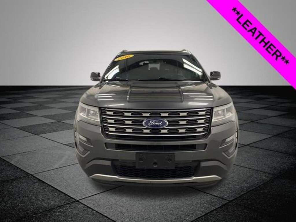 Used 2016 Ford Explorer XLT SUV