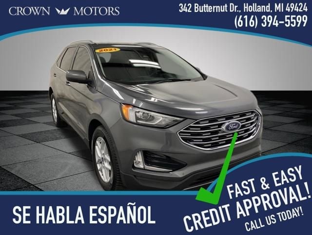 2021 Ford Edge SEL AWD's photo
