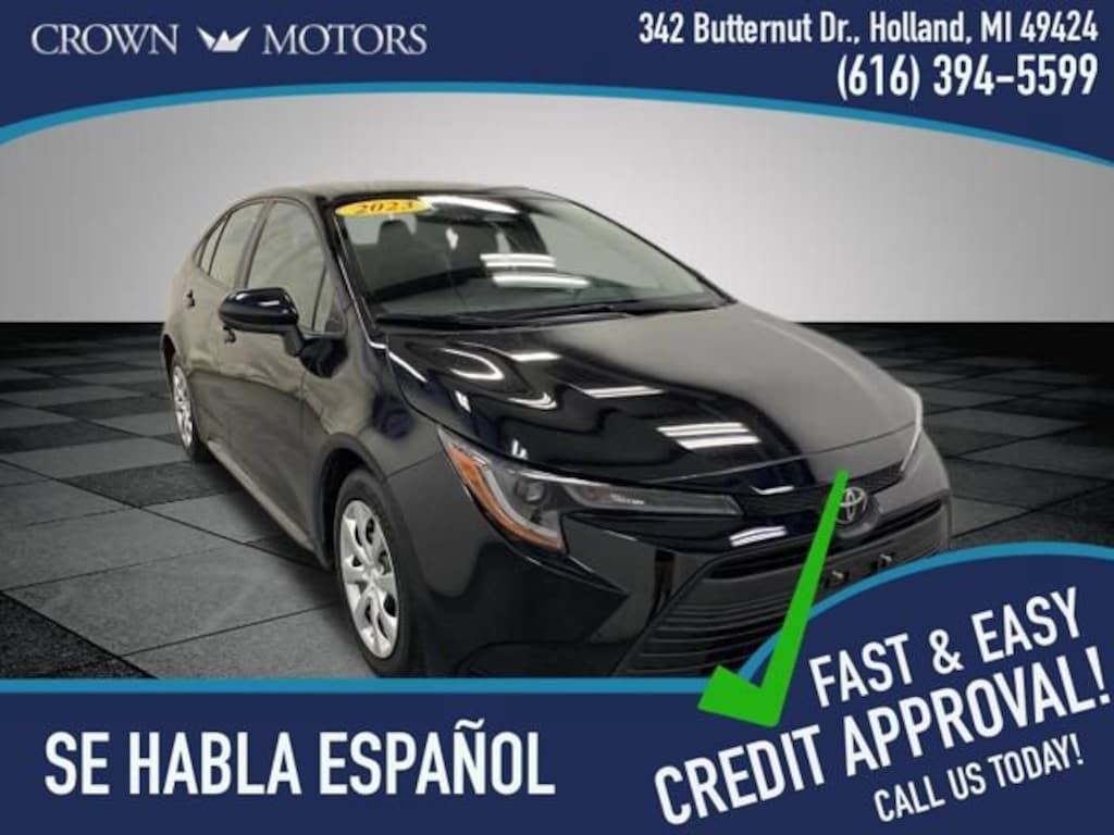 Used 2023 Toyota Corolla LE Sedan