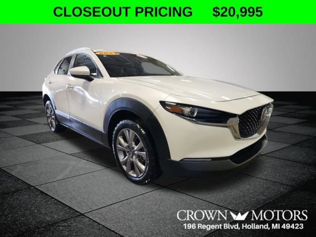 Used 2023 Mazda CX-30 2.5 S Preferred Package SUV