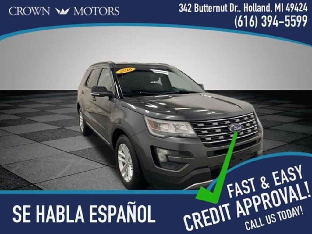 Used 2016 Ford Explorer XLT SUV