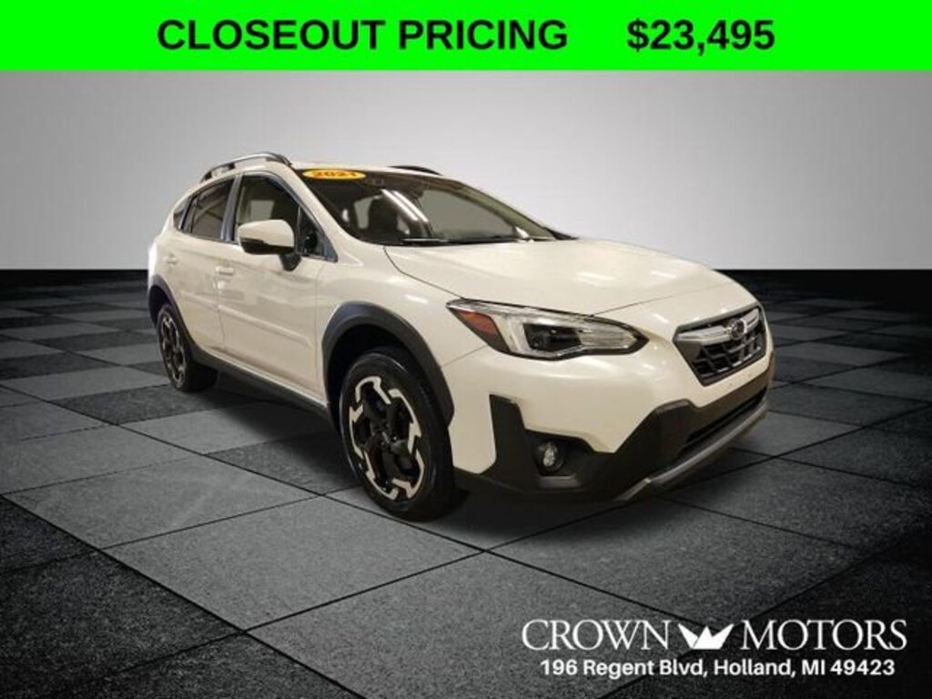Used 2021 Subaru Crosstrek Limited SUV