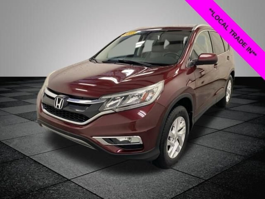 Used 2015 Honda CR-V EX-L SUV