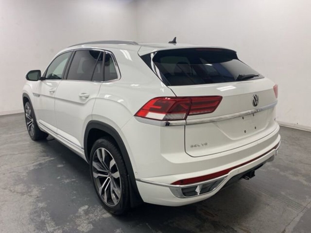 Used 2021 Volkswagen Atlas Cross Sport 3.6L V6 SEL Premium R-Line 4MOTION SUV