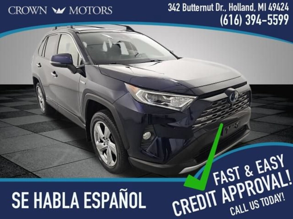Used 2020 Toyota RAV4 Hybrid Limited SUV
