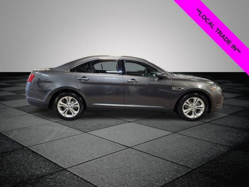 Used 2018 Ford Taurus SEL Sedan