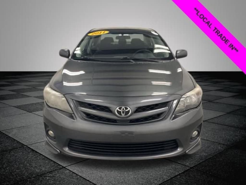 Used 2011 Toyota Corolla S Sedan