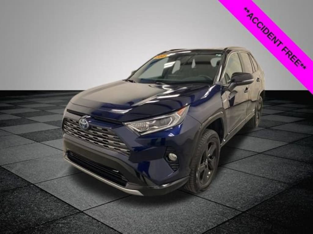 Used 2021 Toyota RAV4 Hybrid XSE SUV
