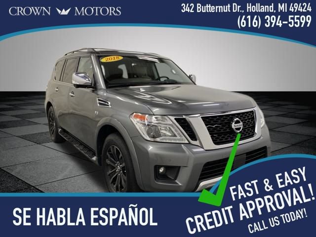 2018 Nissan Armada Platinum SUV