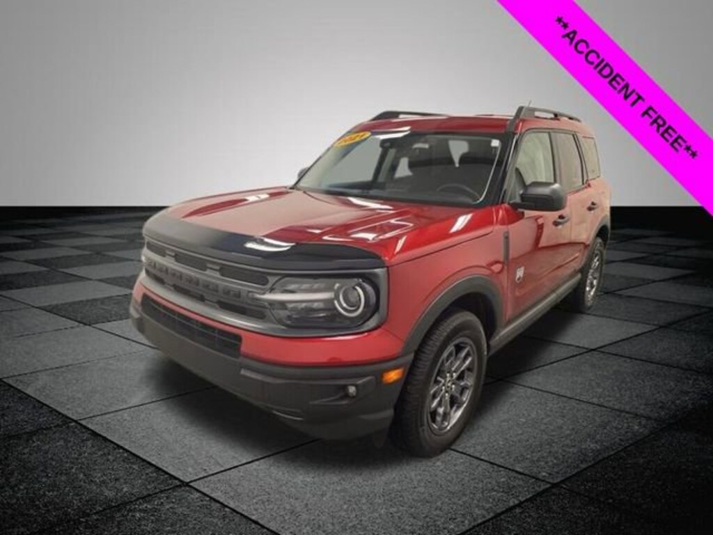 Used 2021 Ford Bronco Sport Big Bend SUV