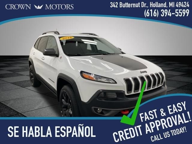 2018 Jeep Cherokee Trailhawk