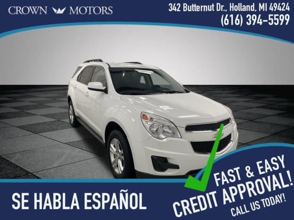 Used 2015 Chevrolet Equinox LT w/1LT SUV