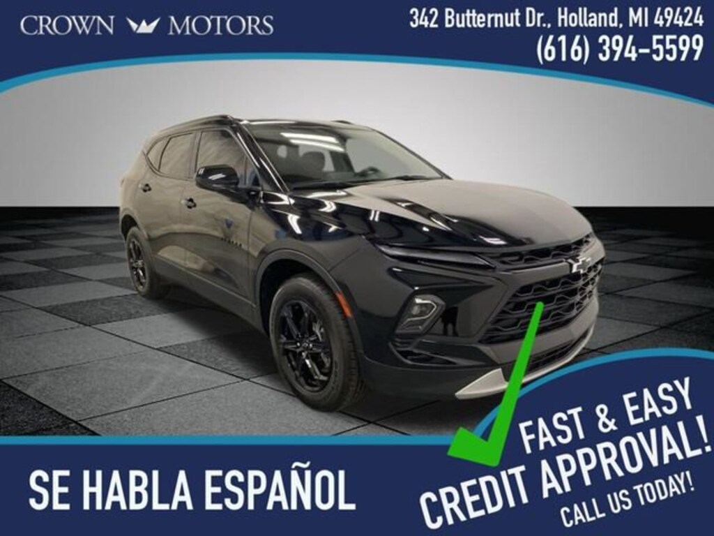Used 2023 Chevrolet Blazer LT w/2LT SUV