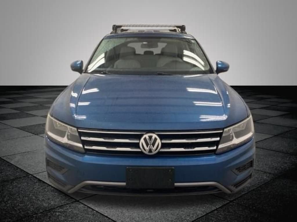 Used 2018 Volkswagen Tiguan 2.0T SE SUV