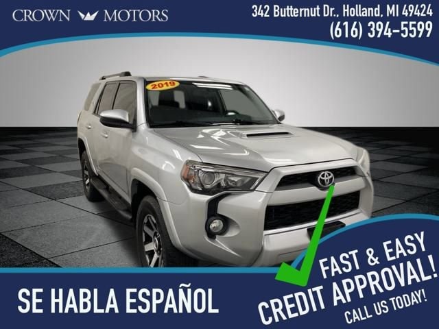 2019 Toyota 4Runner TRD Off-Road's photo