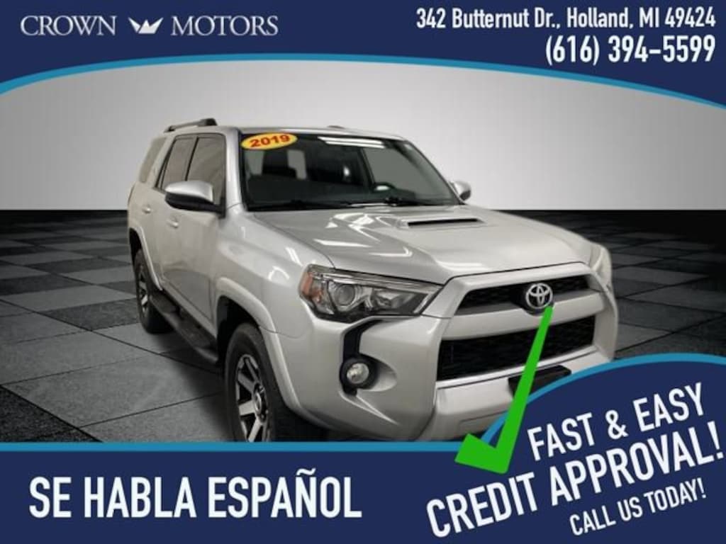 Used 2019 Toyota 4Runner Limited SUV