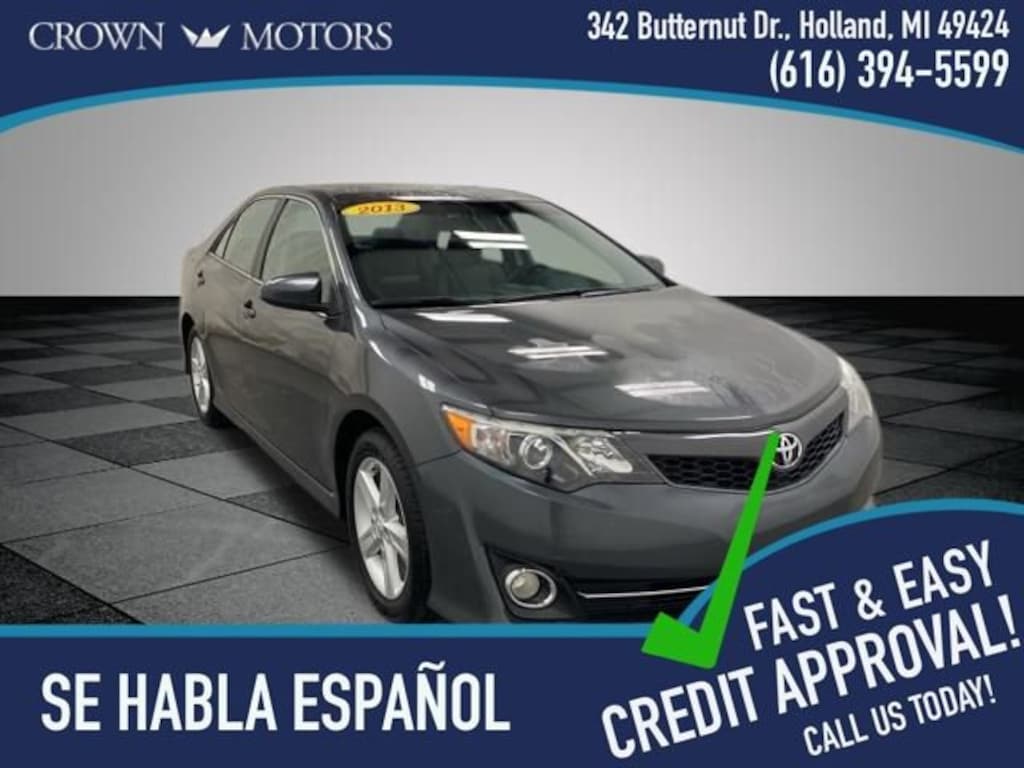 Used 2013 Toyota Camry L Sedan