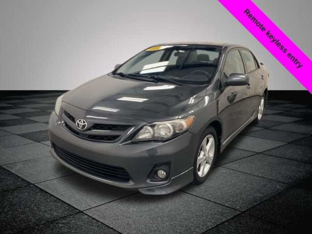 Used 2011 Toyota Corolla S Sedan