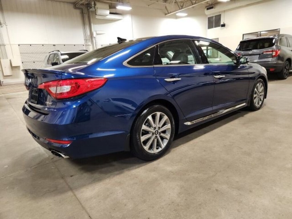 Used 2016 Hyundai Sonata Limited Sedan