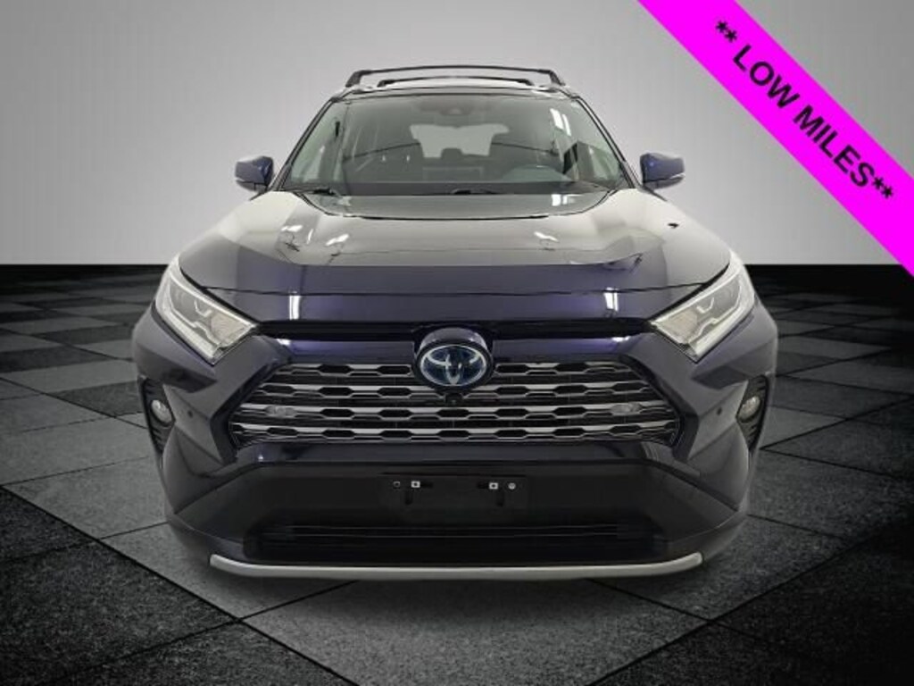 Used 2020 Toyota RAV4 Hybrid Limited SUV