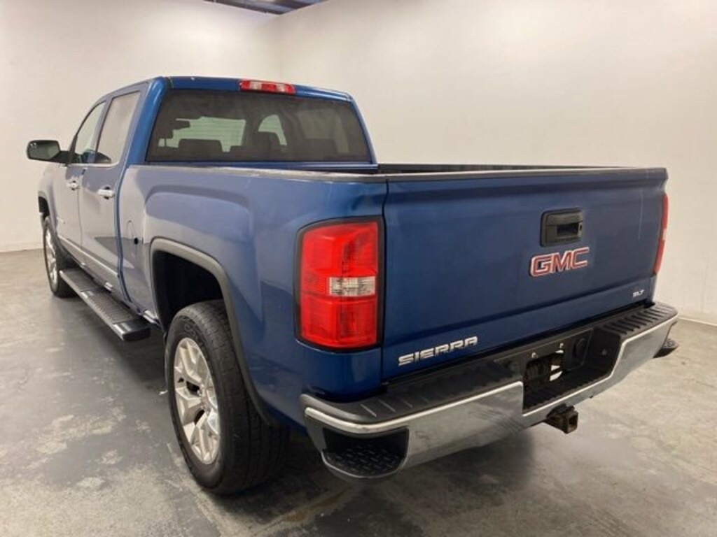 Used 2015 GMC Sierra 1500 SLT Truck Crew Cab