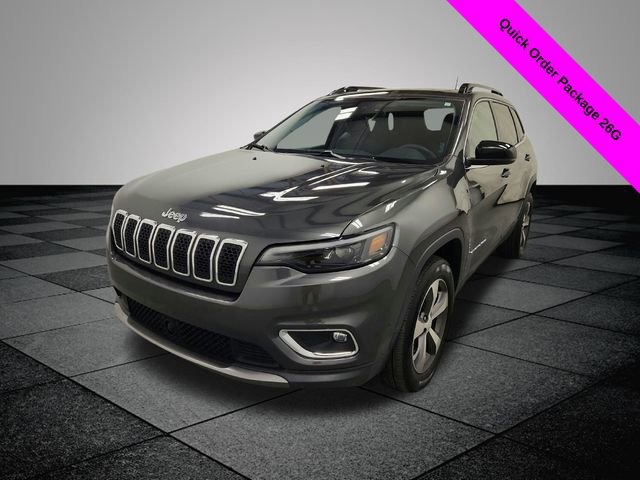 2022 Jeep Cherokee Limited photo 3
