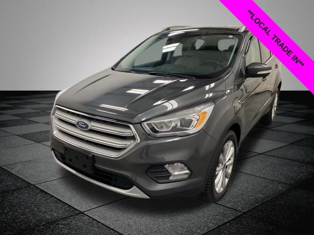 2017 Ford Escape Titanium photo 2