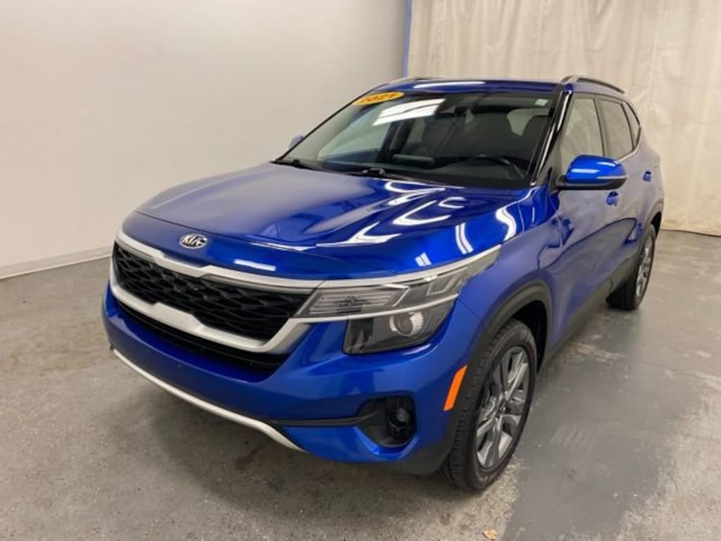 Used 2021 Kia Seltos S SUV