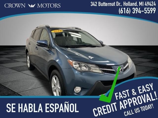 2013 Toyota RAV4 XLE