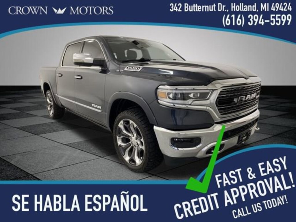 Used 2019 Ram 1500 Limited Truck Crew Cab