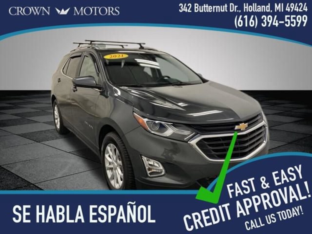 Used 2021 Chevrolet Equinox LT w/1LT SUV