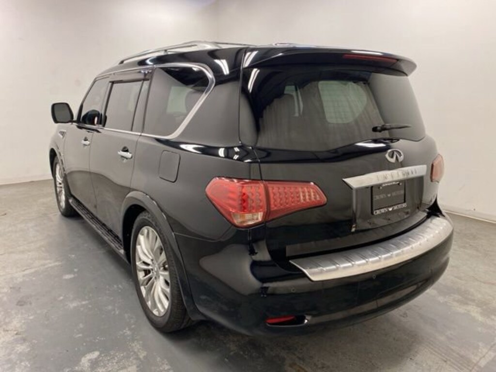 Used 2016 INFINITI QX80 5.6 Limited SUV